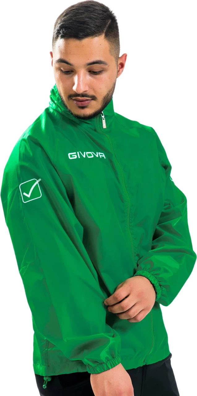 Jakna unisex Givova, zelena
