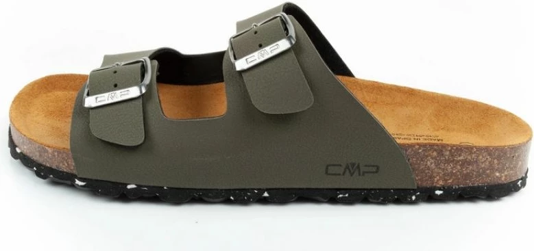 Papuče CMP, moške, zelene