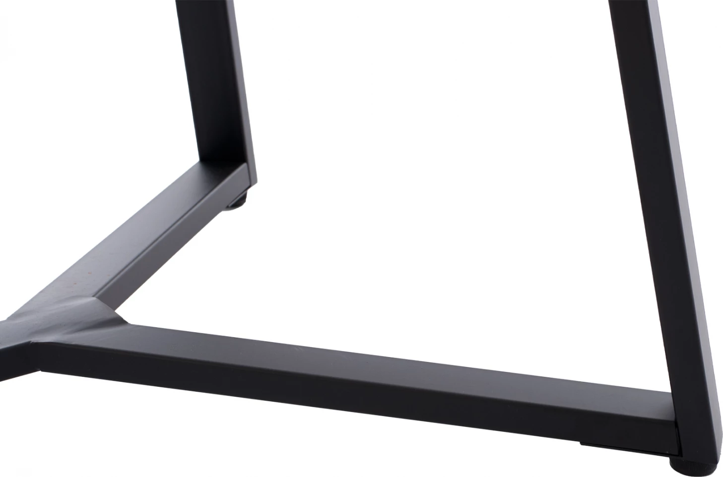Črna kovinska osnova za mizo FH471.01 112x60x72 cm