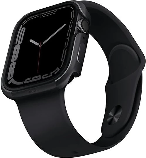 Zaščitni ovitek UNIQ Valencia za Apple Watch 40/41 mm, grafit