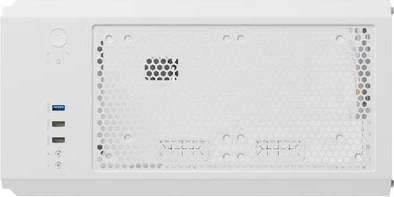 Računalniško ohišje Micro Tower, ARGB, bel, Natec Genesis IRID 503 ARGB LITE