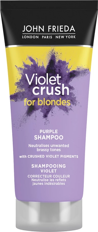 Šampon za ženske John Frieda Violet Crush, 75 ml