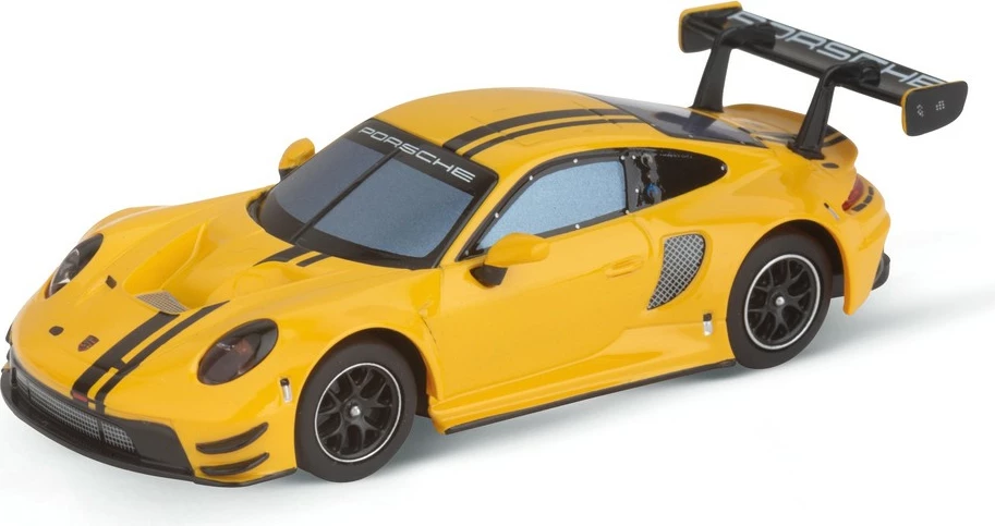 Set dirke Hybrid Green Hell, Carrera, 2 avtomobila, proga 6,09 m, daljinski upravljalnik, črno/modro/rumen