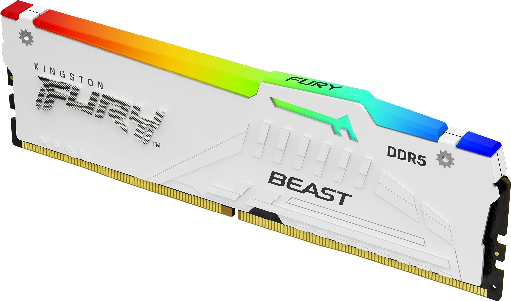 Namenski RAM 64GB (2x32GB) 6000 MT/s DDR5 CL36 RGB, Kingston FURY Beast, bel