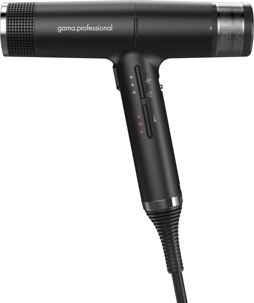 Tharja in stiliranje las GA.MA PH6080.BK IQ3 Perfetto, 1600 W, črn