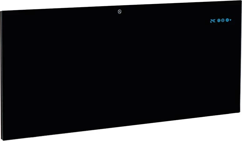 Konvektor Lafe IR ThermoSmart 700 W, pameten, črn