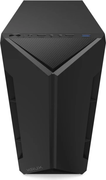 Mala ohišje za računalnik Krux Astro, črno