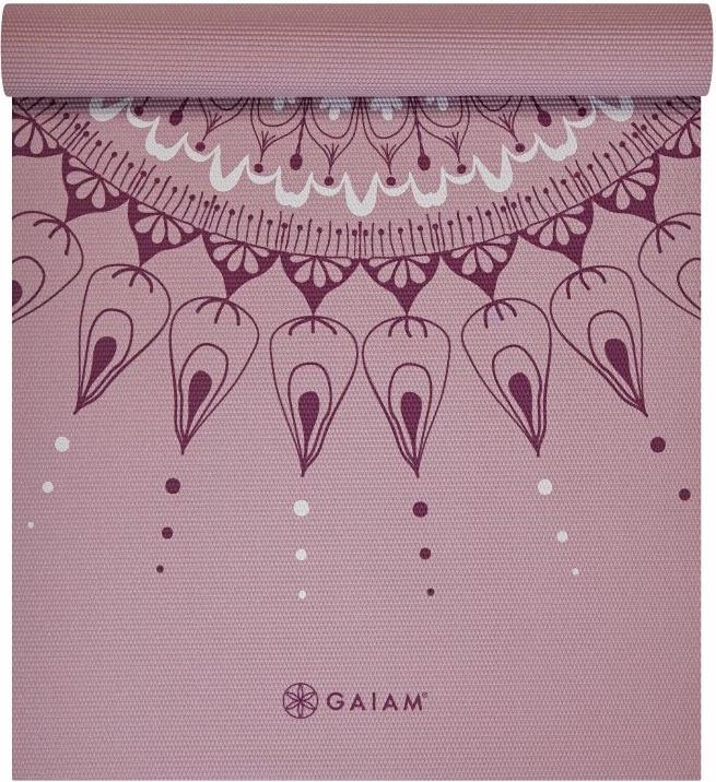 Tapison za jogo, roza, Gaiam