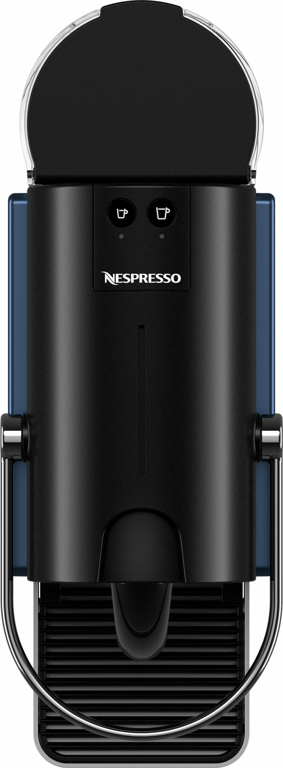 Kapsulni aparat za kavo Nespresso Pixie DeLonghi EN, 1 L, 19 bar, črno/moder