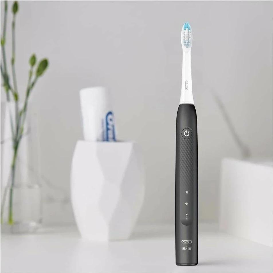 Sonična zobna ščetka Pulsonic Slim Clean 2000, Oral-B, črna