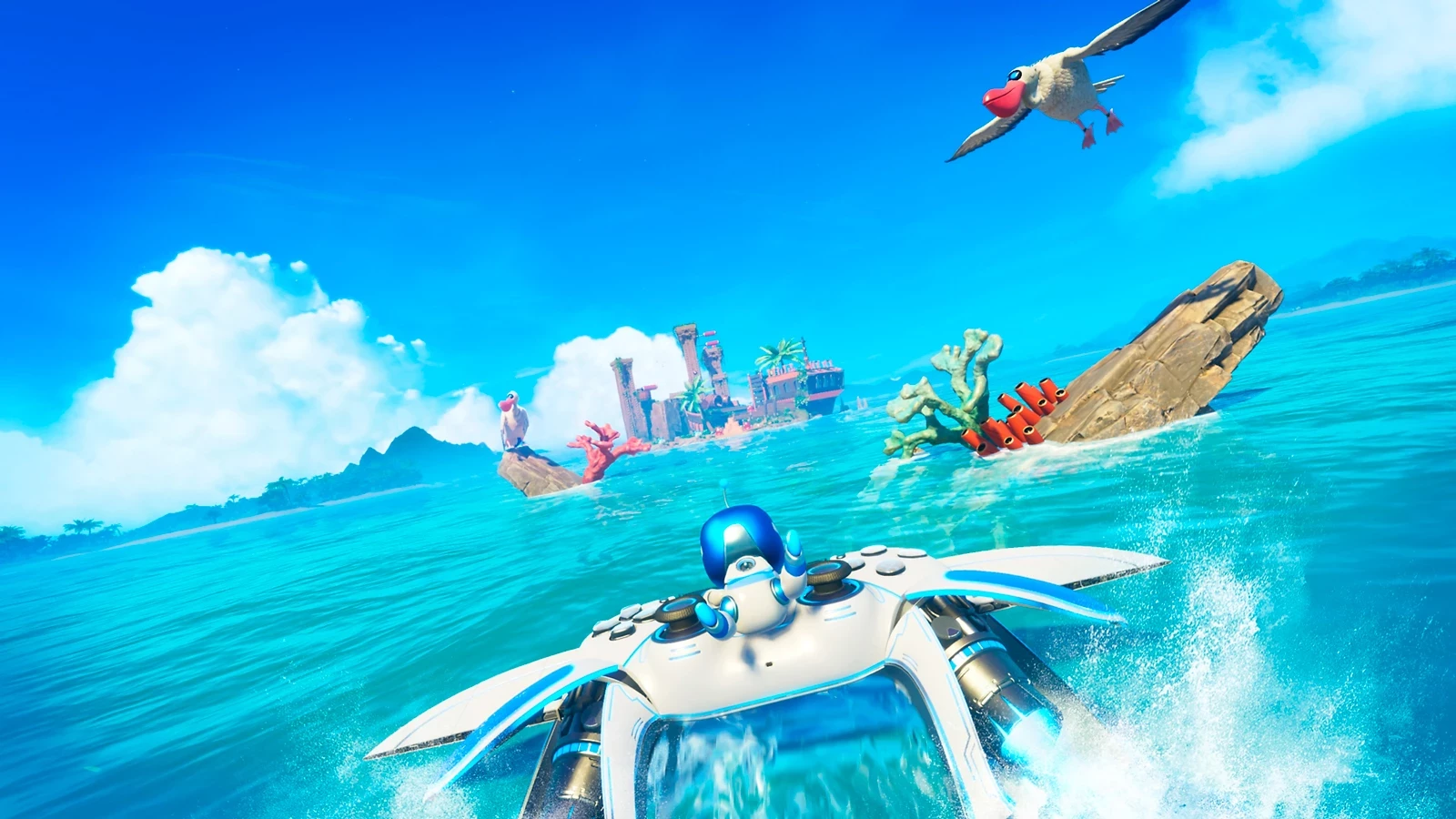 Igra platforma in pustolovščina Astro Bot za PS5