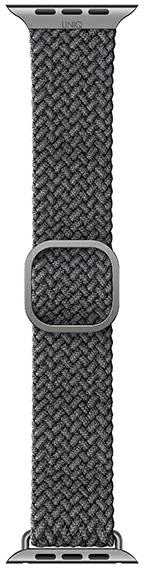 Elastičen pašček za Apple Watch UNIQ Aspen, Weavex™, 38/40/41 mm, siv Elastičen pašček za Apple Watch UNIQ Aspen, Weavex™, 38/40/41 mm, siv