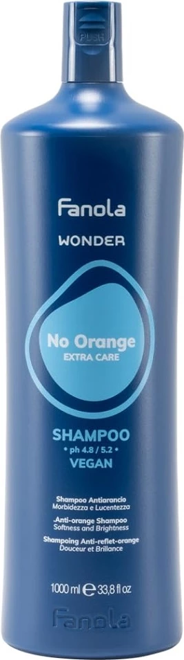 Šampon za ženske Wonder No Orange Extra Care Neutralizing, Fanola, 1000 ml