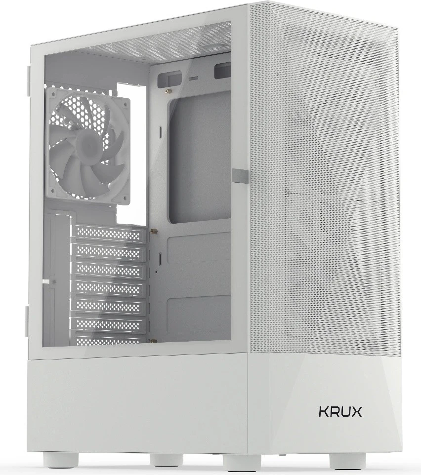 Ohišje KRUX VAKO (KRXD005), belo