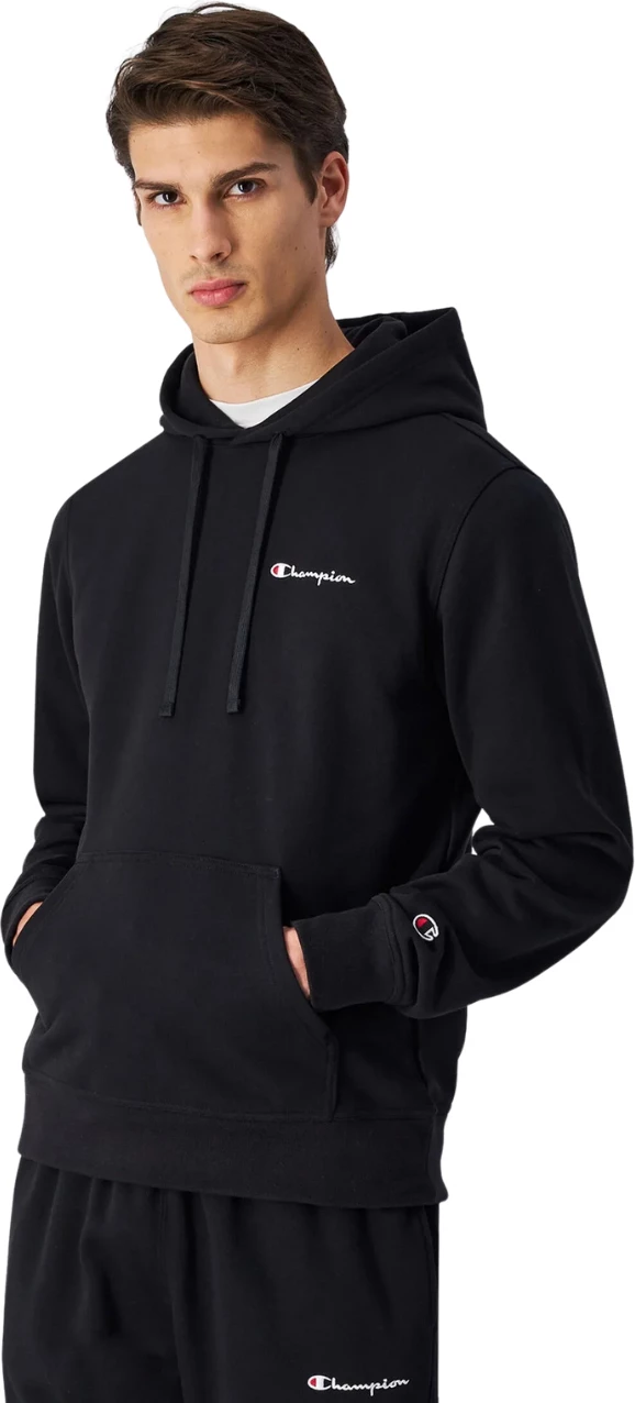 Pulover Champion za moške, črn