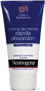 Krema za roke Absorption Quick Hands, Neutrogena, unisex, 75 ml