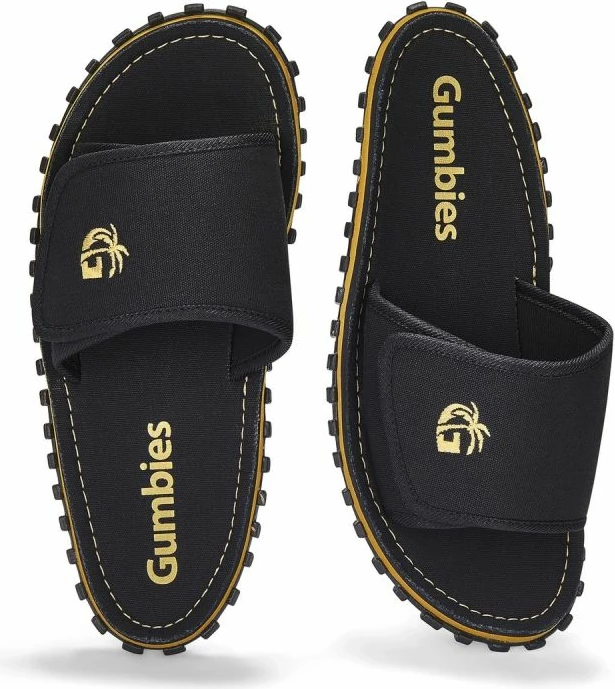 Natikače Gumbies Strider, črne