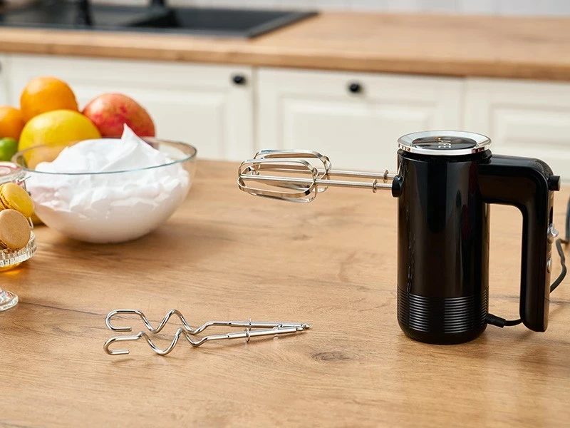 Roke mešalnik, Lafe MixPro, 300 W, 5 hitrosti, turbo, antracitno črn