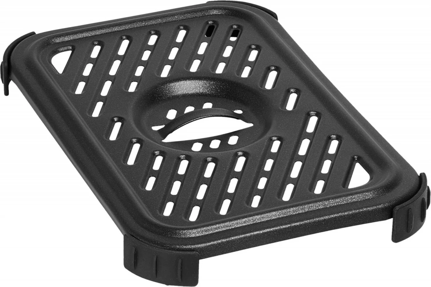 Friteza na vroč zrak z dvema komorama Amica AFM 7020, 8 L, 2400 W, zaslon na dotik, opazovalno okno, črna