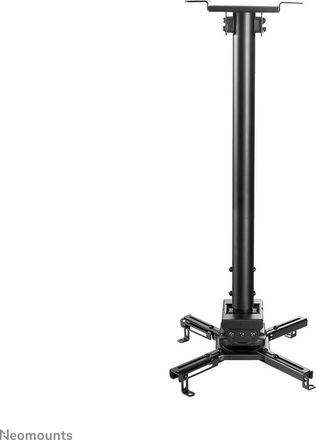Stropni nosilec za projektor Neomounts CL25-540BL1, 35 kg, jeklo, 605 - 905 mm, črn Stropni nosilec za projektor Neomounts CL25-540BL1, 35 kg, jeklo, 605 - 905 mm, črn
