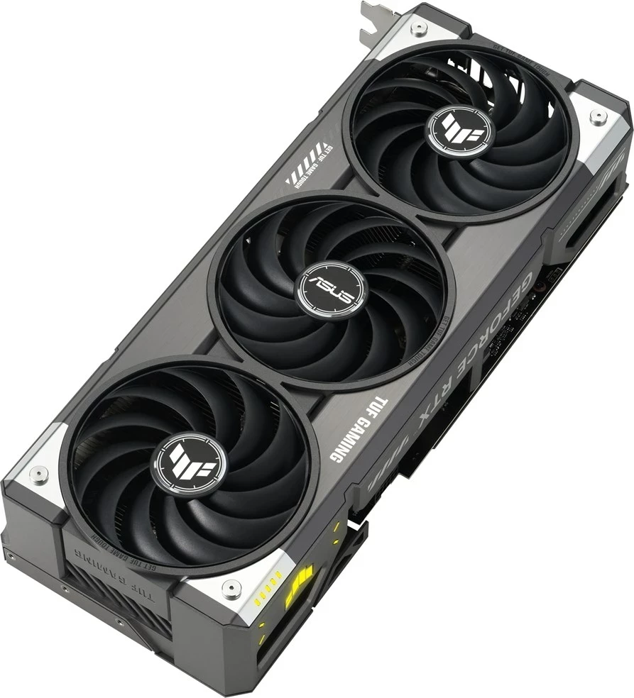 Grafična kartica 12 GB GDDR7 ASUS TUF-RTX5070-O12G-GAMING, črna