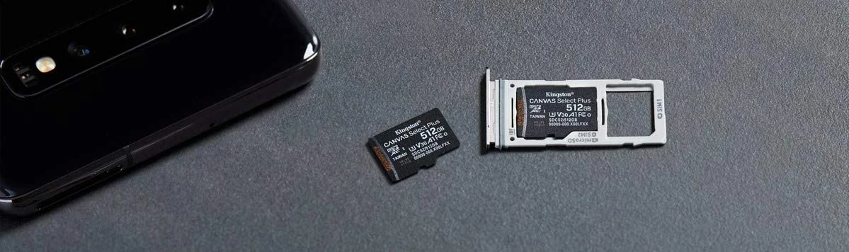 MicroSD kartica 512GB Classe 10 Kingston SDCS2/512GB s SD adapterjem