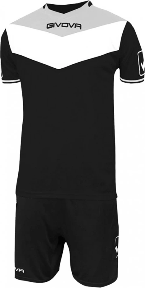 Športni komplet za otroke Givova, črn