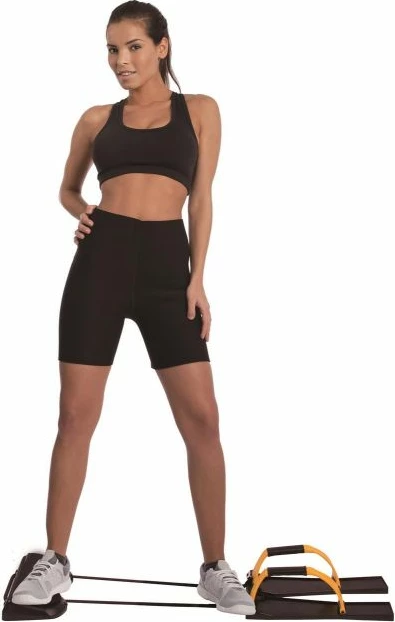 Večfunkcijski vadbeni pripomoček Body Sculpture, črn