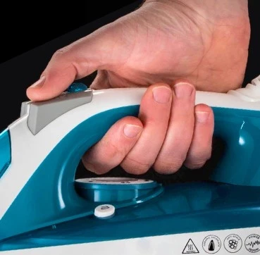 Parni likalnik Supreme Steam Pro Russell Hobbs 23971-56, bel/moder