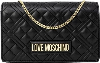 Torbica Love Moschino, črna