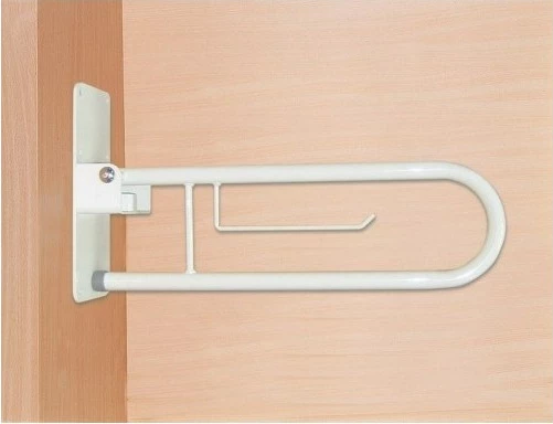 Ročaj za stranišče REHA FUND, bel