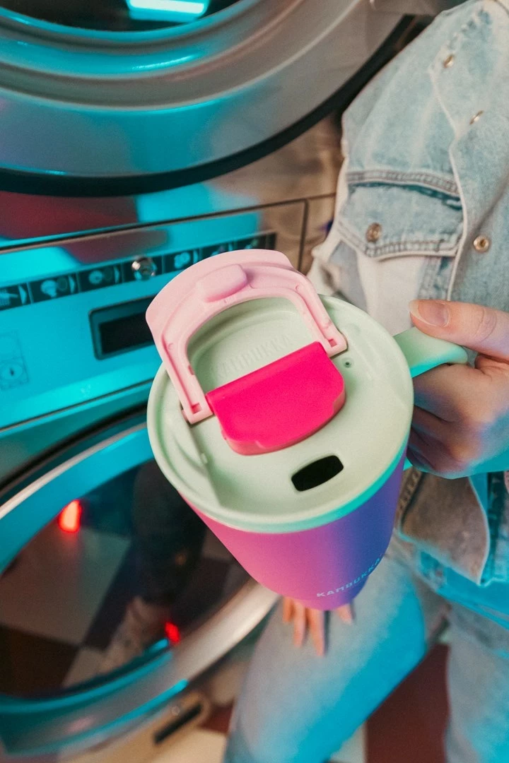 Termos Rio Tumbler 950 ml, Bubblegum Mint - Kambukka