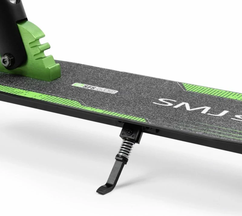 Trotinet za odrasle in mladostnike SMJ Sport NL-700-230 / 205, črno in zeleno