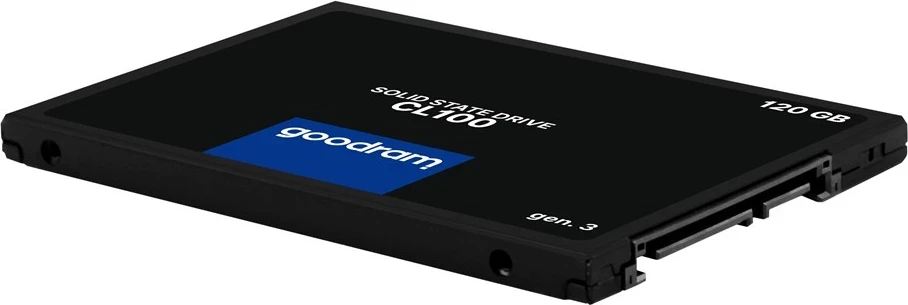 SSD disk Goodram CL100 Gen 3, 2,5", 120 GB