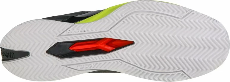 Tenis čevlji Wilson Rush Pro 4.0 Clay, črni, moški