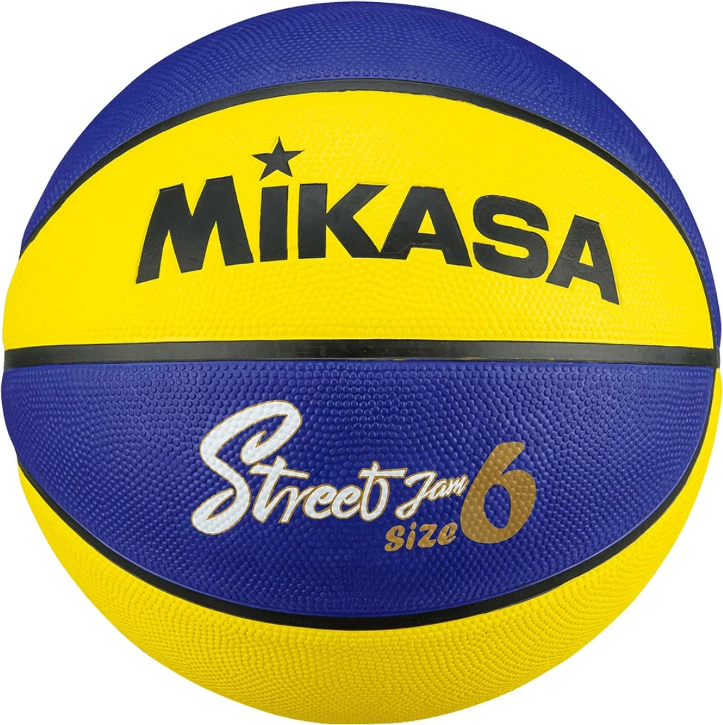 Košarkaška žoga, modro-rumena Mikasa BB602B-YBLBK