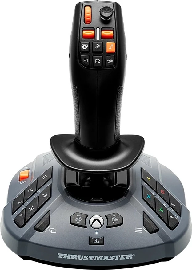Profesionalen joystick SimTask FarmStick X Thrustmaster, s kablom USB Type-C, črn