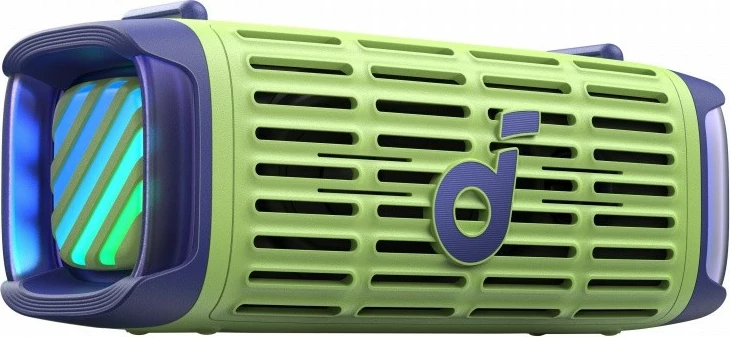 Prenosni zvočnik Anker Soundcore Boom 3i, Bluetooth, 16 ur baterije, zelen