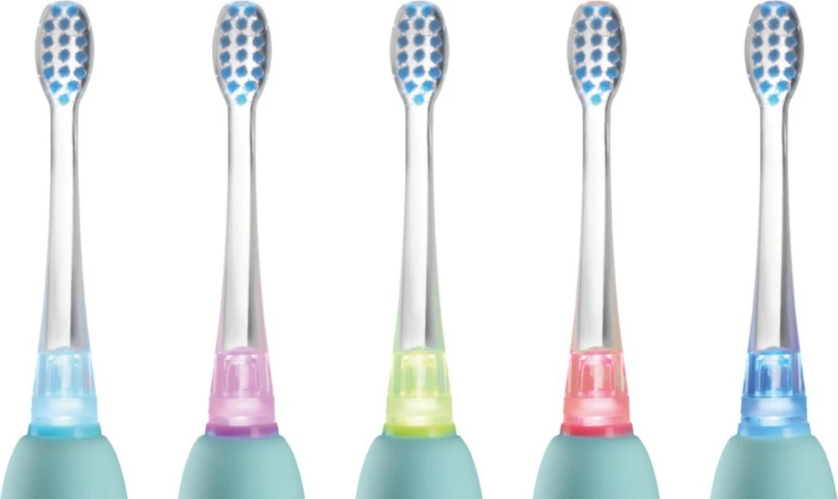 Sonična otroška električna zobna ščetka KIDO SMILE ZK3020, Concept, 4 nastavki, modra Sonična otroška električna zobna ščetka KIDO SMILE ZK3020, Concept, 4 nastavki, modra
