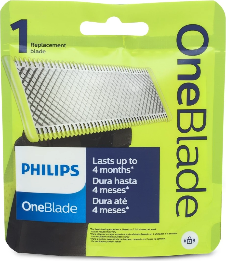 Rezilo za britje OneBlade QP210/51, Philips Norelco, srebrno
