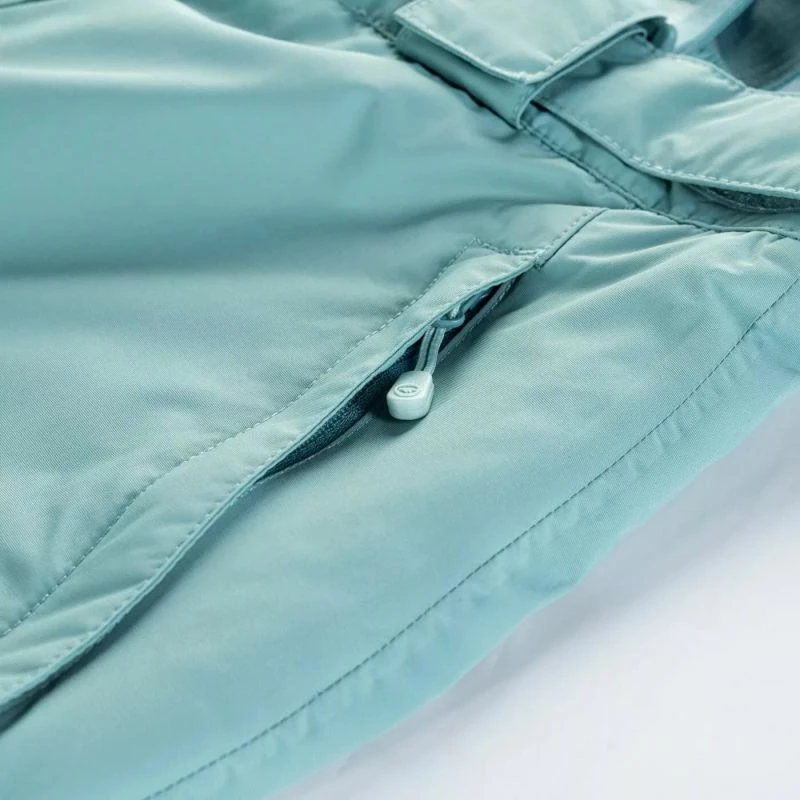 Smučarske hlače za ženske Hi-Tec, modre in zelene