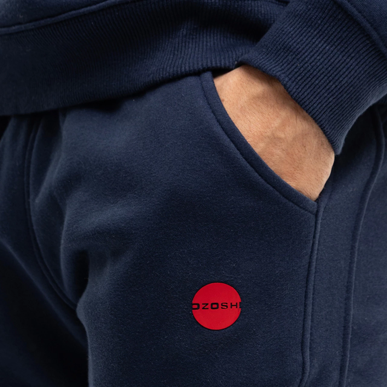 Športne hlače James za moške Ozoshi, modre