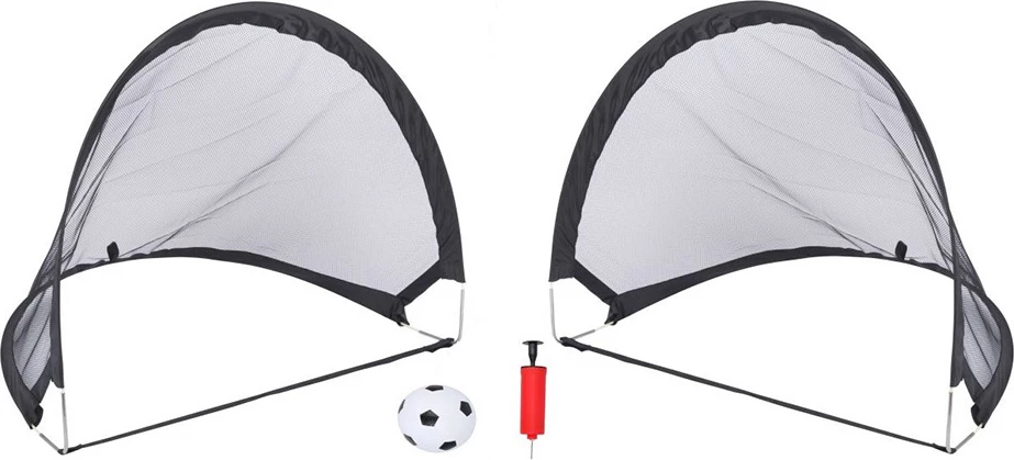 Pop-up nogometna vrata Dunlop, unisex