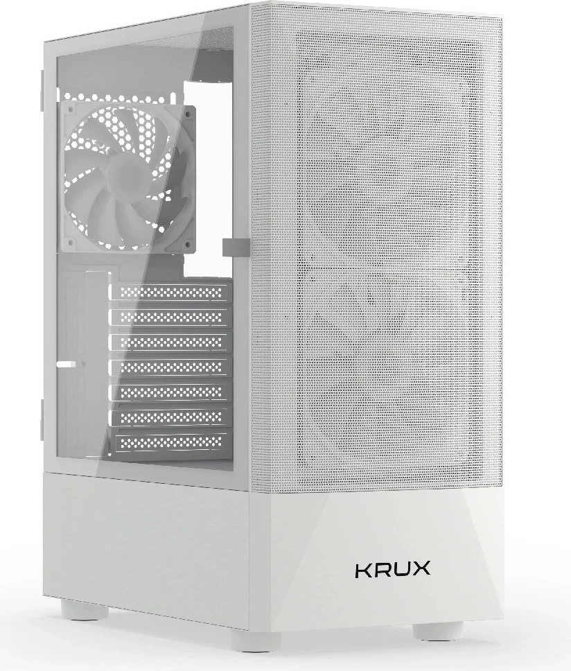 Ohišje KRUX VAKO (KRXD005), belo