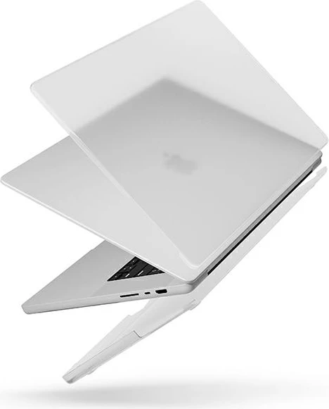 Zaščitni ovitek za MacBook Pro 16" (2021/2023) UNIQ Claro, prozoren