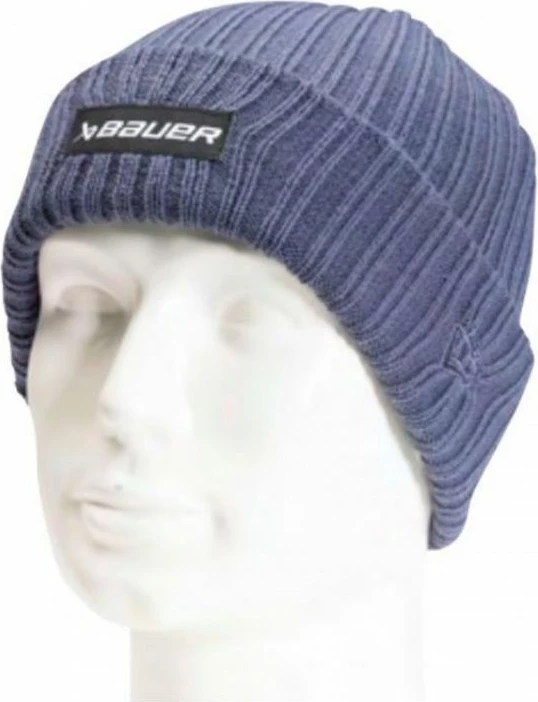 Zimska kapa Bauer, uniseks, modra