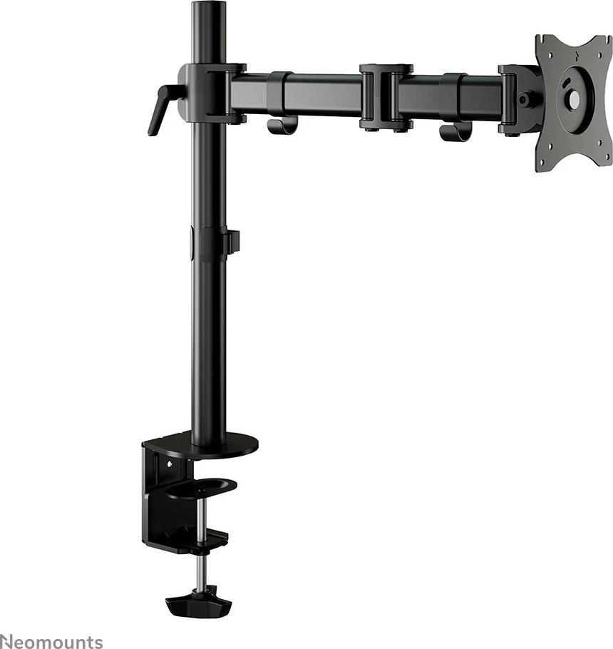 Prilagodljiv krog za monitor, Neomounts NM-D135BLACK, za mizo, 10–27 in, nastavljiva višina, črn Prilagodljiv krog za monitor, Neomounts NM-D135BLACK, za mizo, 10–27 in, nastavljiva višina, črn