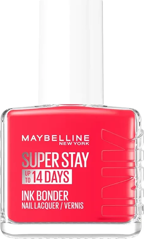 Llak za nohte Maybelline Superstay 14 Days 490-Hot, 12 ml