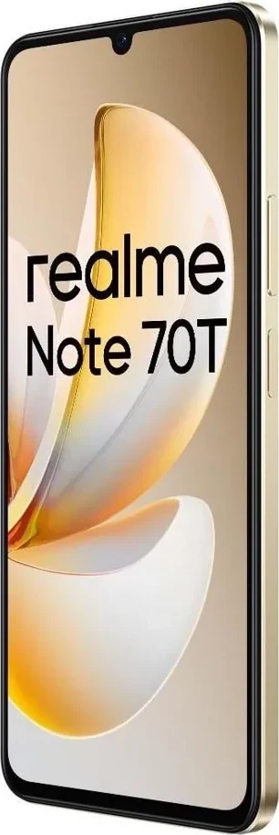 Pametni telefon Realme Note 70T, 4GB 128GB, zlata