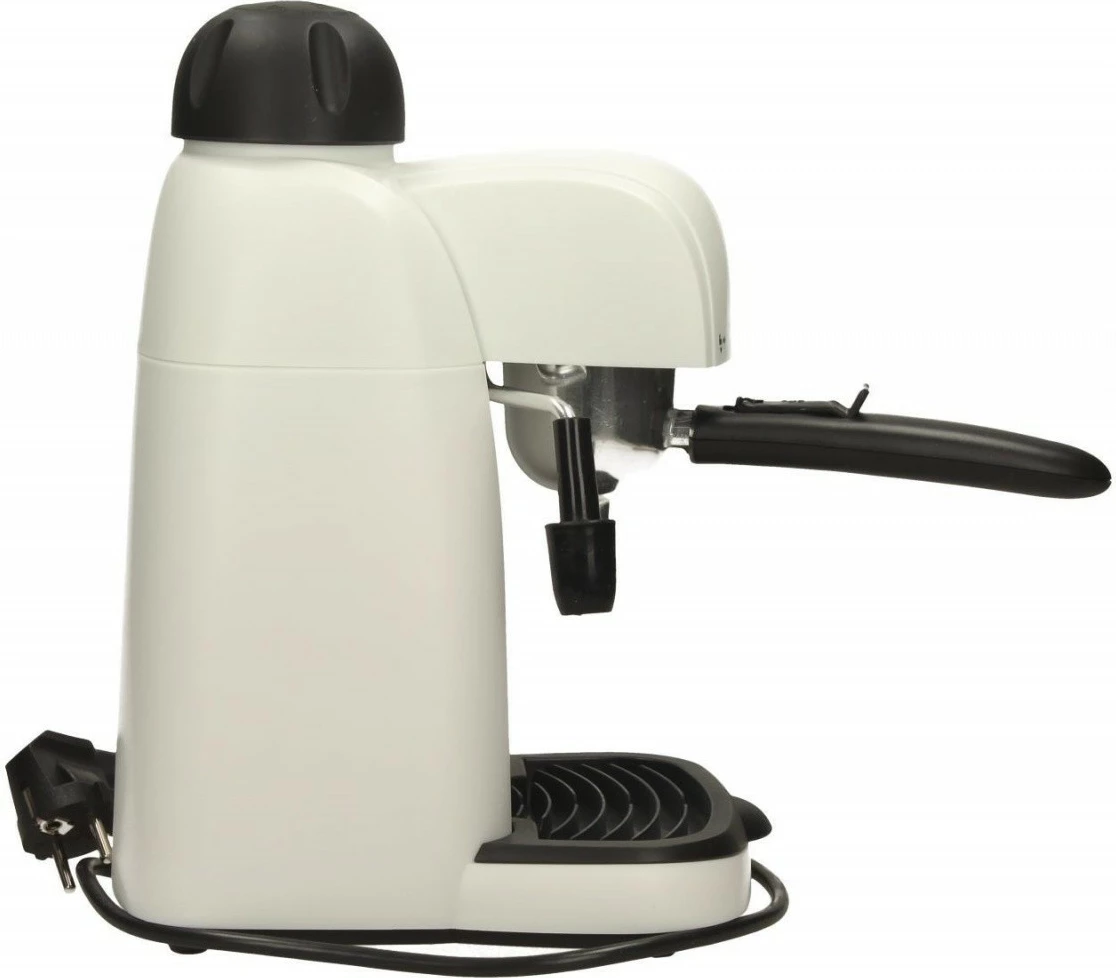 Aparat za espresso Amica Espris CD1011, ročni, 0,25 L, bel/črn